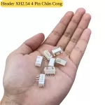 Header XH2.54mm 4 Pin Chân Cong